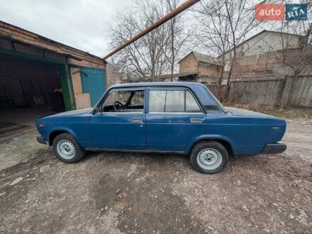 Синій ВАЗ 2107, об'ємом двигуна 1.57 л та пробігом 100 тис. км за 1100 $, фото 1 на Automoto.ua