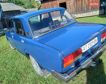 Синій ВАЗ 2107, об'ємом двигуна 1.5 л та пробігом 50 тис. км за 1250 $, фото 1 на Automoto.ua