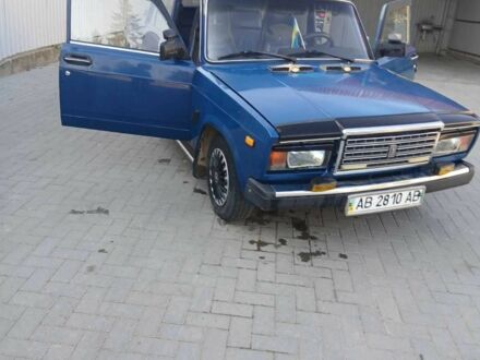 Синій ВАЗ 2107, об'ємом двигуна 1.5 л та пробігом 1 тис. км за 1350 $, фото 1 на Automoto.ua