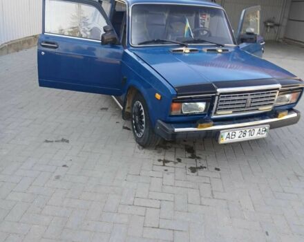Синий ВАЗ 2107, объемом двигателя 1.5 л и пробегом 1 тыс. км за 1350 $, фото 1 на Automoto.ua