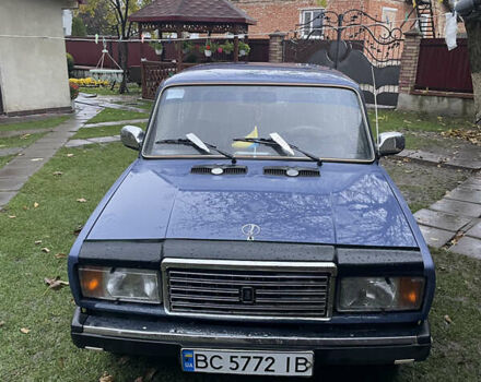 ВАЗ 2107 2005 в Золочев на Automoto.ua Синий ВАЗ 2107, объемом двигателя 1.45 л и пробегом 64 тыс. км за 1100 $, фото 1 на Automoto.ua