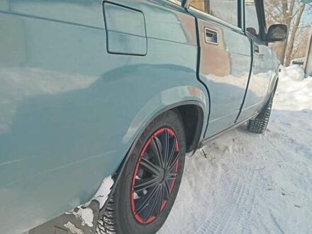 Синий ВАЗ 2107, объемом двигателя 1.3 л и пробегом 3 тыс. км за 1800 $, фото 1 на Automoto.ua