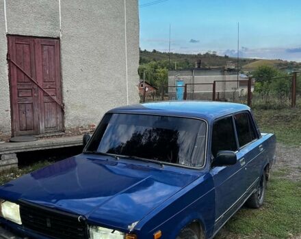 Синій ВАЗ 2107, об'ємом двигуна 1.45 л та пробігом 211 тис. км за 830 $, фото 1 на Automoto.ua