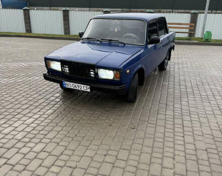 Синий ВАЗ 2107, объемом двигателя 1.5 л и пробегом 95 тыс. км за 850 $, фото 1 на Automoto.ua