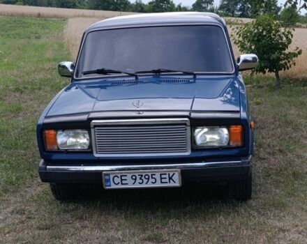 Синий ВАЗ 2107, объемом двигателя 1.5 л и пробегом 98 тыс. км за 1600 $, фото 1 на Automoto.ua