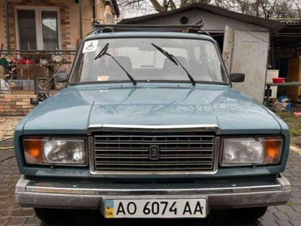 Синій ВАЗ 2107, об'ємом двигуна 1.45 л та пробігом 150 тис. км за 1000 $, фото 1 на Automoto.ua