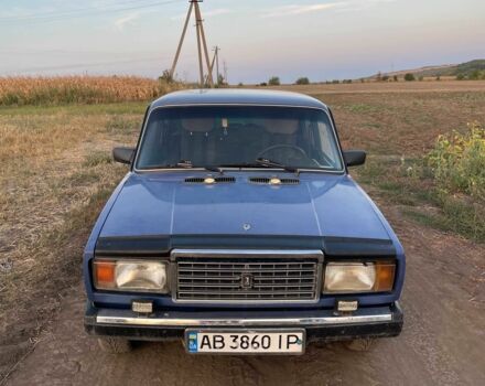Синій ВАЗ 2107, об'ємом двигуна 1.5 л та пробігом 10 тис. км за 1400 $, фото 1 на Automoto.ua