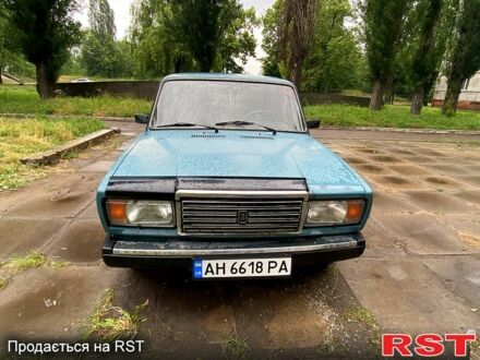 Синій ВАЗ 2107, об'ємом двигуна 1.5 л та пробігом 150 тис. км за 1099 $, фото 1 на Automoto.ua