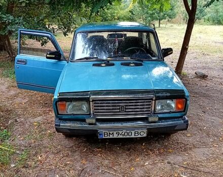 Синій ВАЗ 2107, об'ємом двигуна 1.5 л та пробігом 0 тис. км за 440 $, фото 1 на Automoto.ua