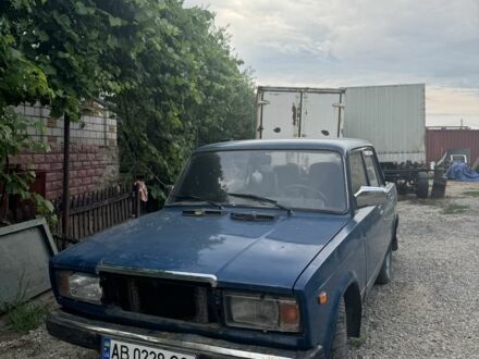 Синий ВАЗ 2107, объемом двигателя 1.2 л и пробегом 70 тыс. км за 214 $, фото 1 на Automoto.ua