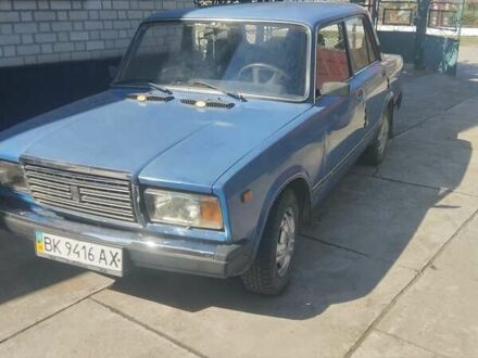 ВАЗ 2107 2005 у Здолбунове на Automoto.ua Синій ВАЗ 2107, об'ємом двигуна 1.45 л та пробігом 100 тис. км за 1500 $, фото 1 на Automoto.ua