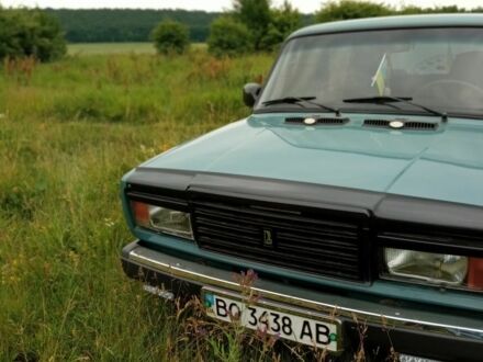 ВАЗ 2107 2005 в Заставной на Automoto.ua Синий ВАЗ 2107, объемом двигателя 1.6 л и пробегом 98 тыс. км за 1100 $, фото 1 на Automoto.ua