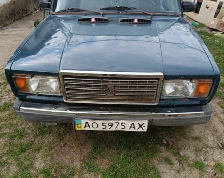 Синий ВАЗ 2107, объемом двигателя 0 л и пробегом 100 тыс. км за 750 $, фото 1 на Automoto.ua