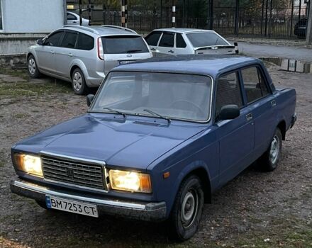 ВАЗ 2107 2005 у Шостке на Automoto.ua Синій ВАЗ 2107, об'ємом двигуна 1.5 л та пробігом 97 тис. км за 833 $, фото 1 на Automoto.ua