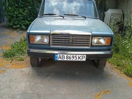ВАЗ 2107 2005 в Виннице на Automoto.ua Синий ВАЗ 2107, объемом двигателя 1.5 л и пробегом 112 тыс. км за 1650 $, фото 1 на Automoto.ua