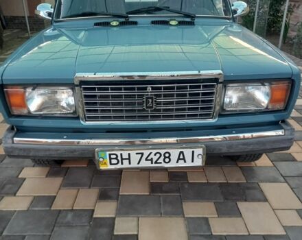 Синий ВАЗ 2107, объемом двигателя 1 л и пробегом 77 тыс. км за 1985 $, фото 1 на Automoto.ua