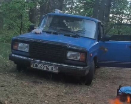 Синий ВАЗ 2107, объемом двигателя 0 л и пробегом 200 тыс. км за 197 $, фото 1 на Automoto.ua