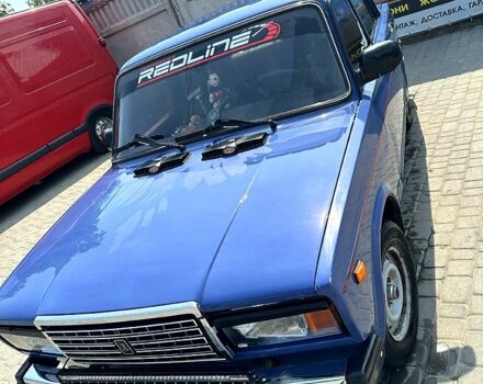 Синій ВАЗ 2107, об'ємом двигуна 1.5 л та пробігом 0 тис. км за 1200 $, фото 1 на Automoto.ua