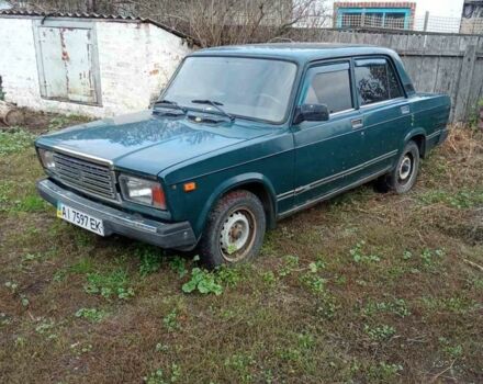 ВАЗ 2107 2005 в Белой Церкве на Automoto.ua Синий ВАЗ 2107, объемом двигателя 1.5 л и пробегом 47 тыс. км за 600 $, фото 1 на Automoto.ua