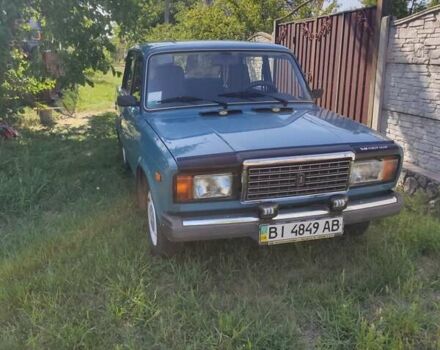 Синій ВАЗ 2107, об'ємом двигуна 1.5 л та пробігом 114 тис. км за 2000 $, фото 1 на Automoto.ua