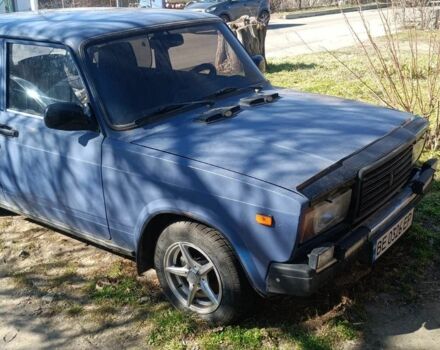 Синій ВАЗ 2107, об'ємом двигуна 1.5 л та пробігом 1000 тис. км за 1300 $, фото 1 на Automoto.ua