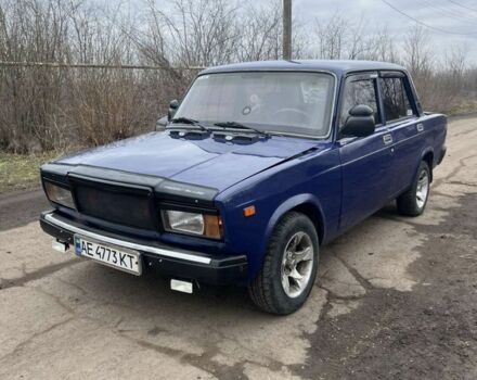Синий ВАЗ 2107, объемом двигателя 0 л и пробегом 1 тыс. км за 685 $, фото 1 на Automoto.ua