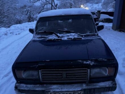 Синий ВАЗ 2107, объемом двигателя 1.5 л и пробегом 3 тыс. км за 700 $, фото 1 на Automoto.ua