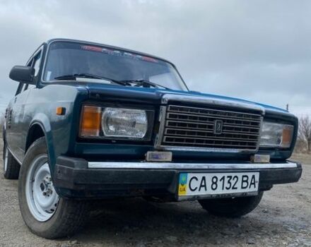 Синій ВАЗ 2107, об'ємом двигуна 1.5 л та пробігом 117 тис. км за 1850 $, фото 1 на Automoto.ua