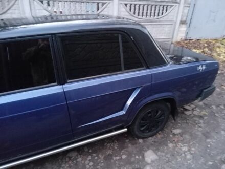 Синий ВАЗ 2107, объемом двигателя 0 л и пробегом 1 тыс. км за 1000 $, фото 1 на Automoto.ua