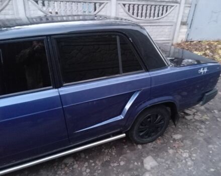 Синий ВАЗ 2107, объемом двигателя 0 л и пробегом 1 тыс. км за 1000 $, фото 1 на Automoto.ua