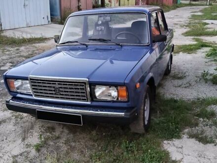 Синій ВАЗ 2107, об'ємом двигуна 1.5 л та пробігом 29 тис. км за 3600 $, фото 1 на Automoto.ua