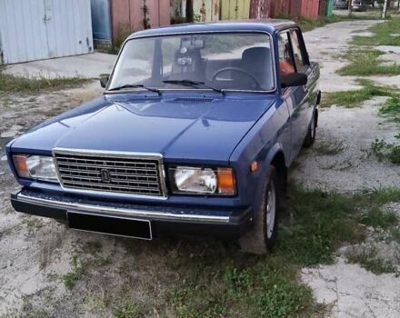Синий ВАЗ 2107, объемом двигателя 1.5 л и пробегом 29 тыс. км за 3600 $, фото 1 на Automoto.ua