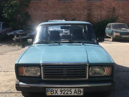 ВАЗ 2107 2005 у Хмельницькому на Automoto.ua Синій ВАЗ 2107, об'ємом двигуна 1.5 л та пробігом 100 тис. км за 1000 $, фото 1 на Automoto.ua