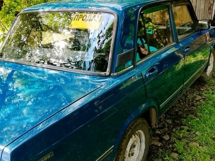 Синій ВАЗ 2107, об'ємом двигуна 1.5 л та пробігом 55 тис. км за 1500 $, фото 1 на Automoto.ua