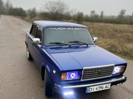 Синій ВАЗ 2107, об'ємом двигуна 1.5 л та пробігом 204 тис. км за 1700 $, фото 1 на Automoto.ua