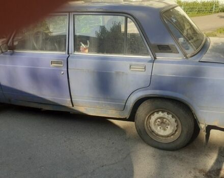 Синий ВАЗ 2107, объемом двигателя 0 л и пробегом 163 тыс. км за 484 $, фото 1 на Automoto.ua
