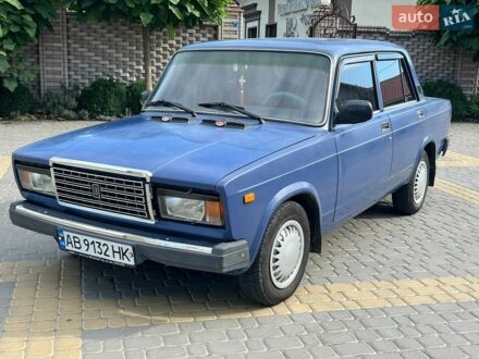 Синій ВАЗ 2107, об'ємом двигуна 1.45 л та пробігом 58 тис. км за 1500 $, фото 1 на Automoto.ua