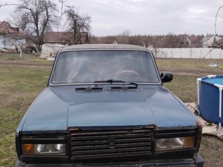 Синій ВАЗ 2107, об'ємом двигуна 2 л та пробігом 300 тис. км за 311 $, фото 1 на Automoto.ua