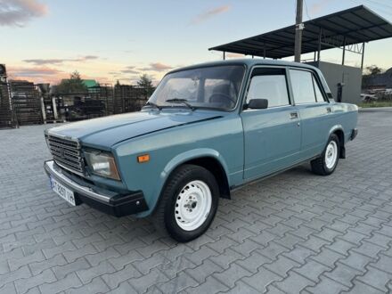 ВАЗ 2107 2005 в Калуше на Automoto.ua Синий ВАЗ 2107, объемом двигателя 1.5 л и пробегом 114 тыс. км за 1100 $, фото 1 на Automoto.ua