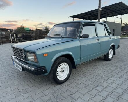 ВАЗ 2107 2005 у Калуше на Automoto.ua Синій ВАЗ 2107, об'ємом двигуна 1.5 л та пробігом 114 тис. км за 1100 $, фото 1 на Automoto.ua