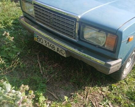Синій ВАЗ 2107, об'ємом двигуна 0 л та пробігом 100 тис. км за 559 $, фото 1 на Automoto.ua
