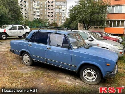 ВАЗ 2107 2005 у Києві на Automoto.ua Синій ВАЗ 2107, об'ємом двигуна 1.5 л та пробігом 150 тис. км за 800 $, фото 1 на Automoto.ua