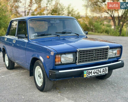 Синий ВАЗ 2107, объемом двигателя 1.5 л и пробегом 25 тыс. км за 2300 $, фото 1 на Automoto.ua