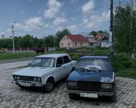 Синій ВАЗ 2107, об'ємом двигуна 1.5 л та пробігом 68 тис. км за 360 $, фото 1 на Automoto.ua