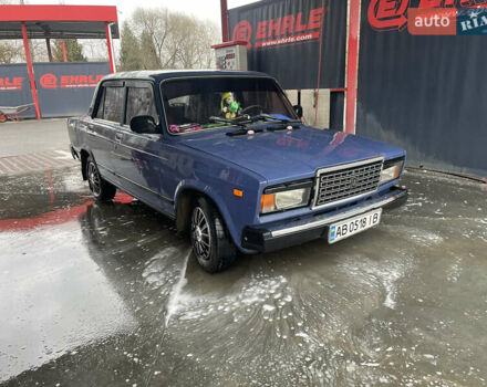 Синій ВАЗ 2107, об'ємом двигуна 1.45 л та пробігом 134 тис. км за 1650 $, фото 1 на Automoto.ua