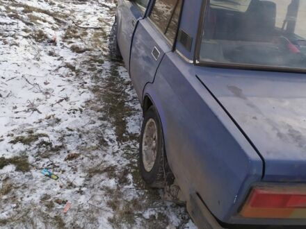 Синій ВАЗ 2107, об'ємом двигуна 3 л та пробігом 5 тис. км за 693 $, фото 1 на Automoto.ua