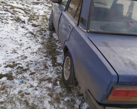 Синій ВАЗ 2107, об'ємом двигуна 3 л та пробігом 5 тис. км за 693 $, фото 1 на Automoto.ua