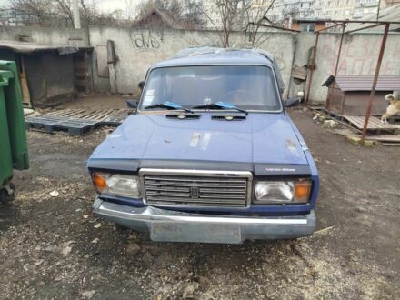 Синій ВАЗ 2107, об'ємом двигуна 0 л та пробігом 90 тис. км за 181 $, фото 1 на Automoto.ua