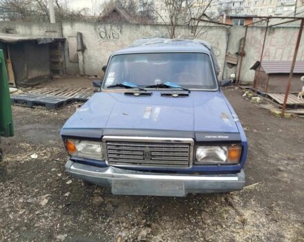 Синий ВАЗ 2107, объемом двигателя 0 л и пробегом 90 тыс. км за 181 $, фото 1 на Automoto.ua