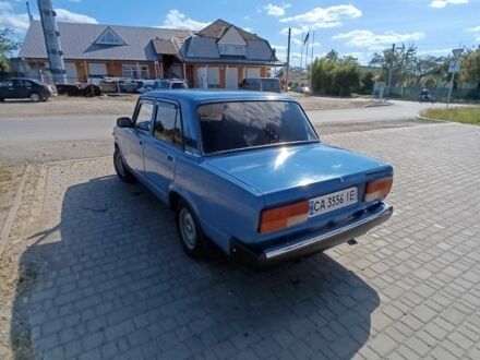 ВАЗ 2107 2005 у Умани на Automoto.ua Синій ВАЗ 2107, об'ємом двигуна 1.5 л та пробігом 112 тис. км за 1450 $, фото 1 на Automoto.ua